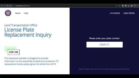 You can now check if your LTO replacement plates are already .